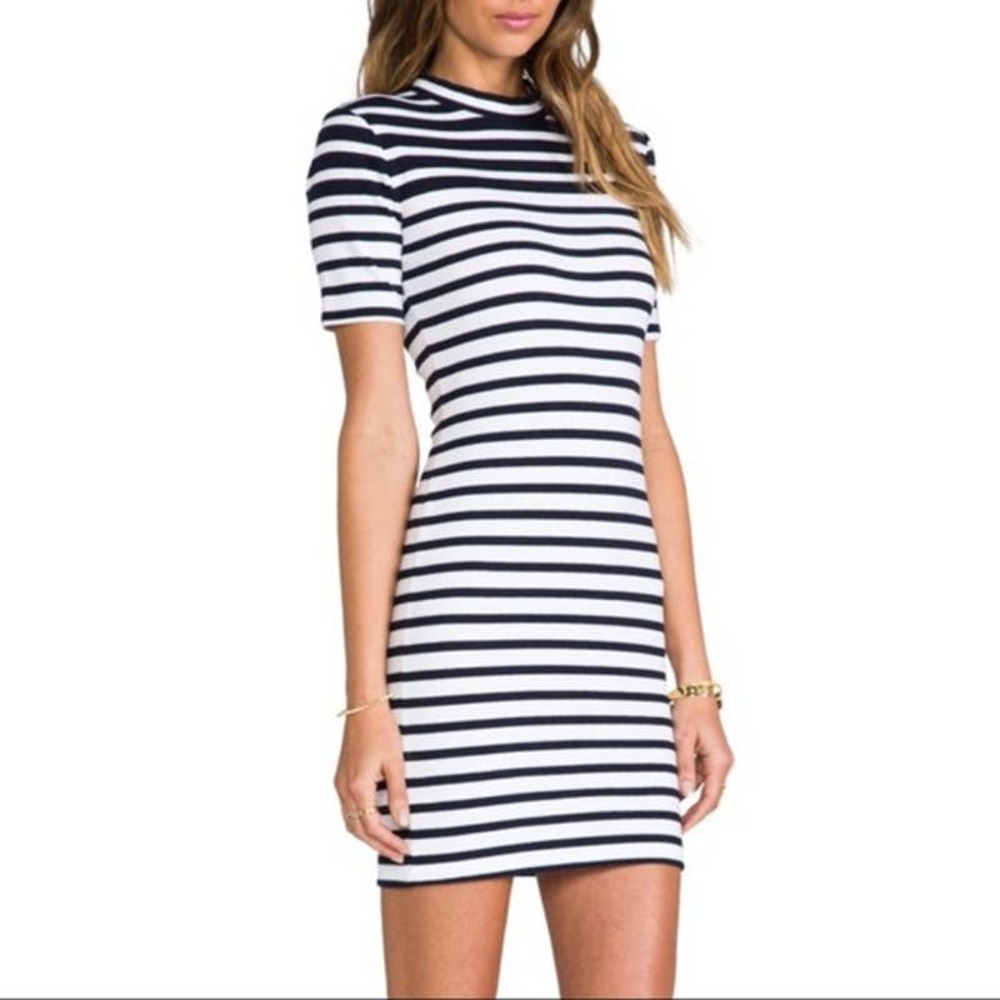 T By Alexander Wang Compact Engineer Stripe Short… - image 3